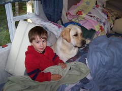 Copper and Luke
