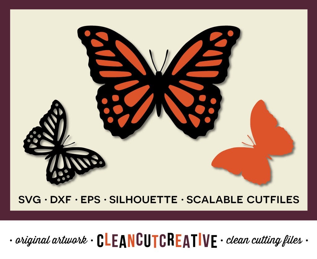 Download Free Free Butterfly Svg Files For Cricut 48 SVG PNG EPS DXF File for Cricut, Silhouette and Other Machine