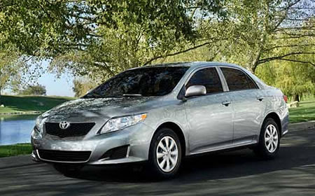 Toyota Corolla 2009