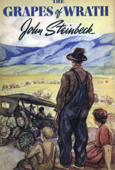 The Grapes of Wrath by John Steinbeck