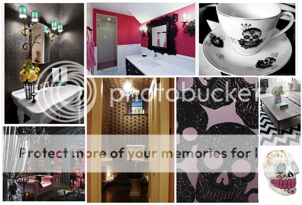 Betties N Brimstone: Design Ideas: Small Bathrooms