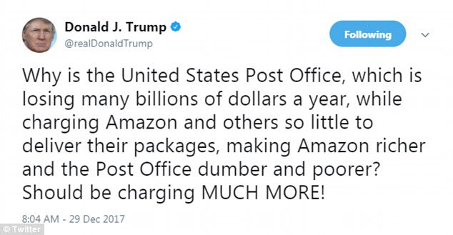 Trump said Amazon should pay 'MUCH MORE' to ship its packages – and one economic analysis suggests he's right