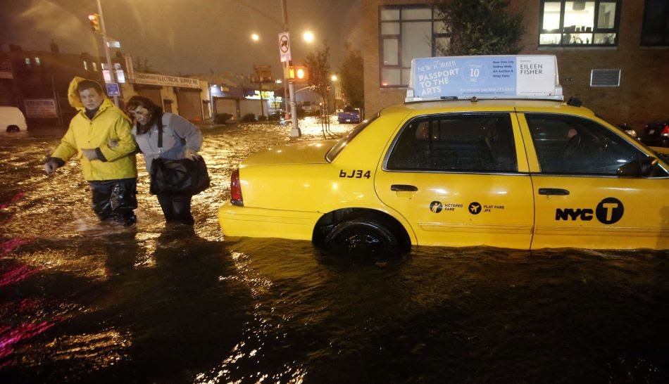 Fenómenos naturales, Nueva York, Massachusets, Huracán Sandy