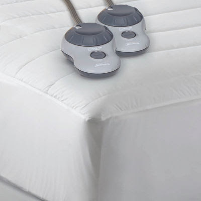 sunbeam heated mattress pad reviews