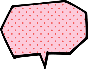 Free Vector And Bitmap Speech Balloons Fukidashi Design Pop Artish Angular Balloon