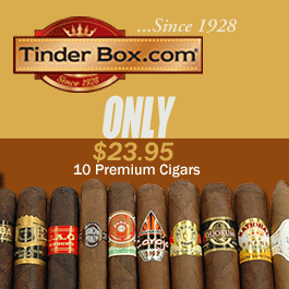Shop Tinderbox.com for Premium Cigars!