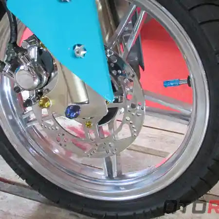 Modifikasi Yamaha Xeon GT125 NMax Ala Palembang Modifikasi Yamaha Xeon GT125 NMax Ala Palembang