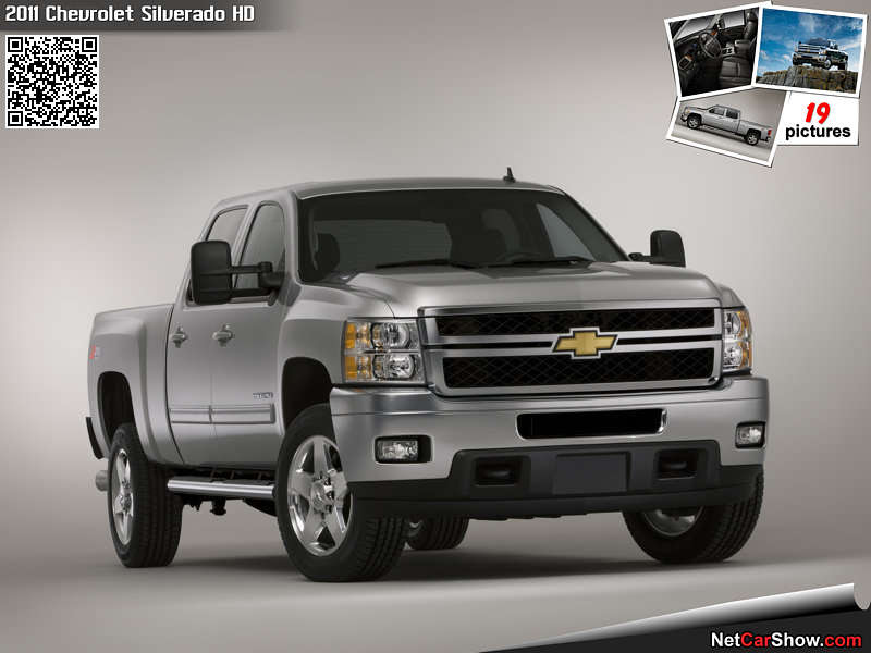 wallpaper 2011 hd. Chevrolet Silverado HD - Front