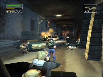 Freedom Fighters - PC Screen