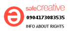 Safe Creative #0904173083535