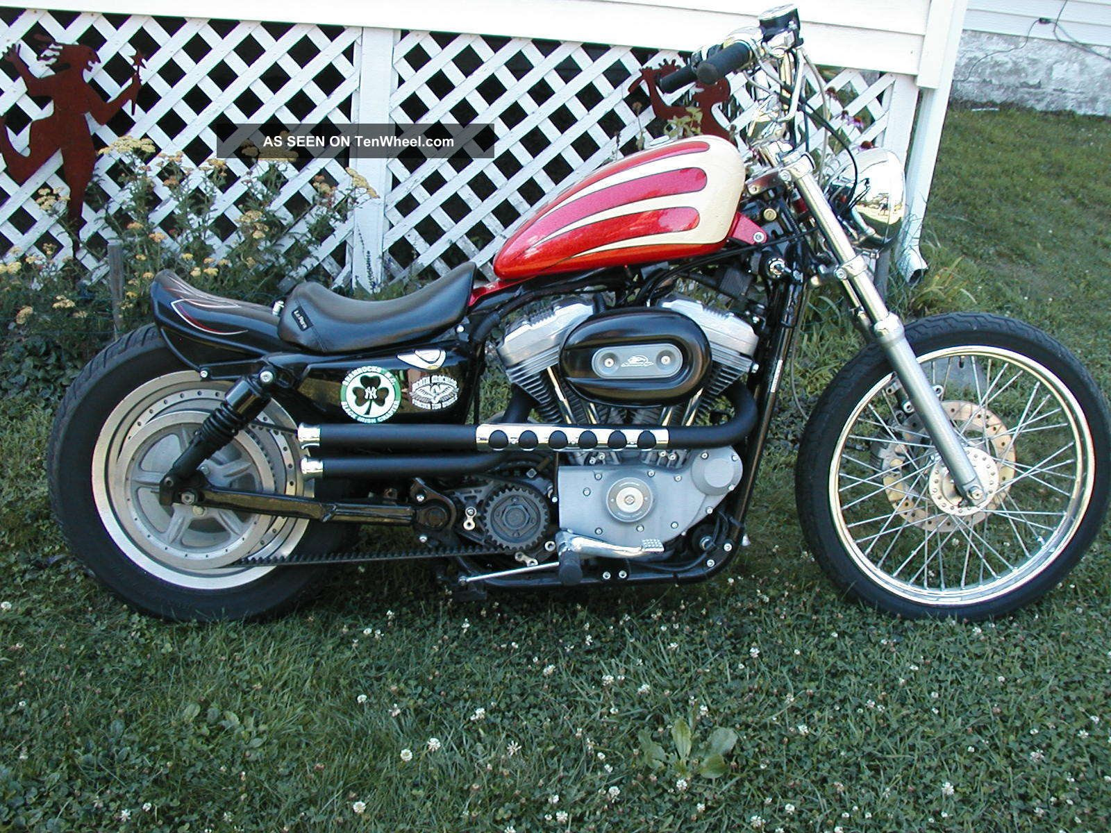 2004 Harley Davidson Xl883 Sportster Xl - Sporty 883 ...