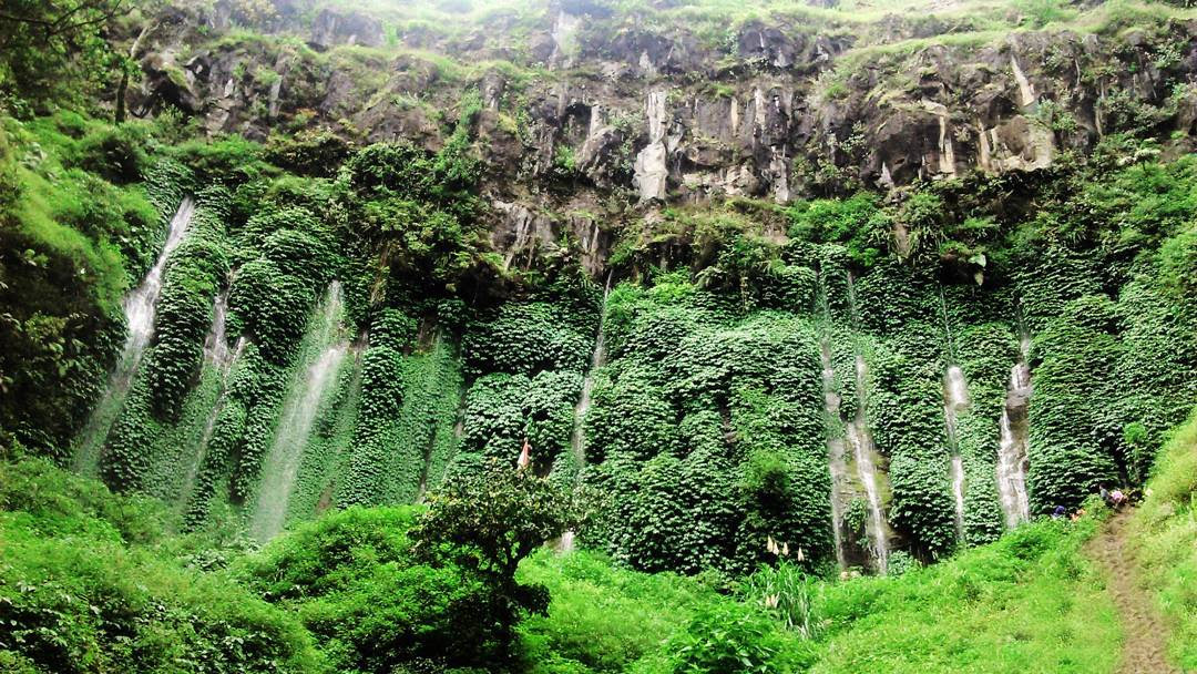 Wisata Alam Air Terjun Sumber 7 Malang Outbound Di Malang