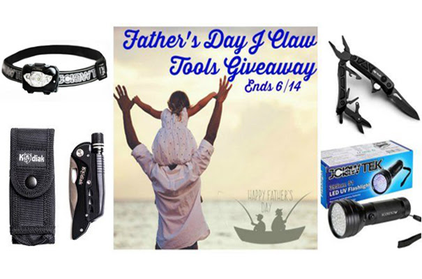 Fathers Day J Claw Giveaway