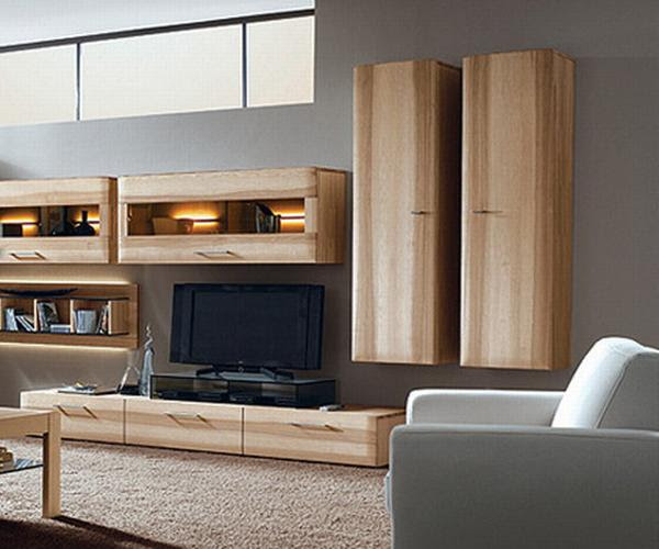 Sheep inspired contemporary decor ideas, wood furniture and handmade decorative accessories