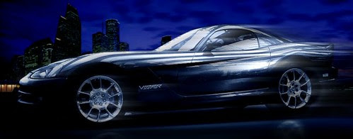 Dodge Viper STR 10 ( BLUE )