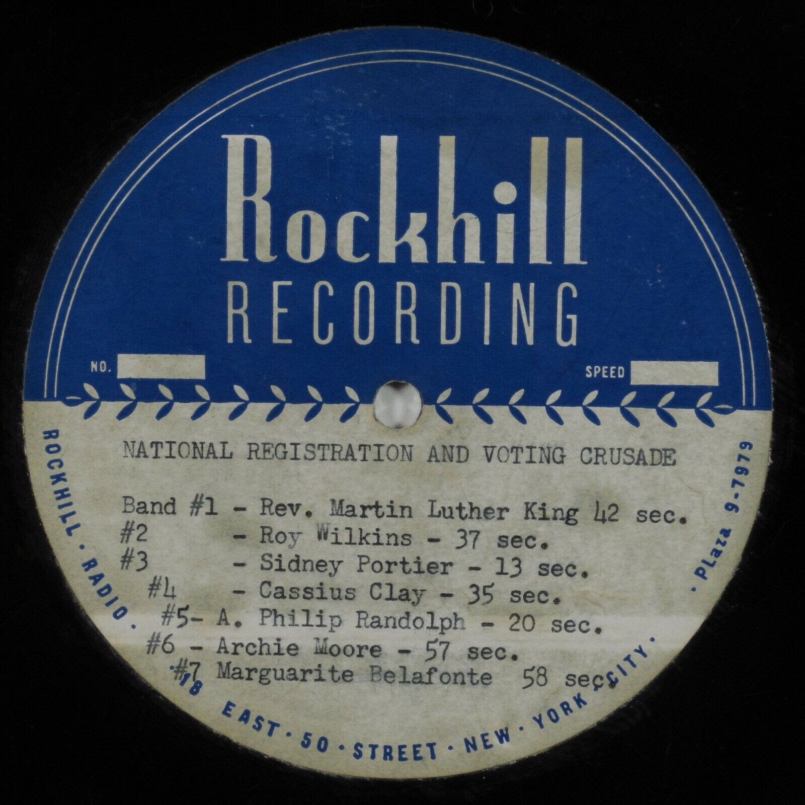 Veterans of the Civil Rights Movement -- Record Albums of the Freedom Movement