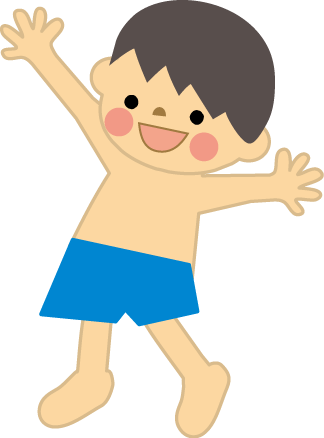 プール 水泳のイラスト 無料イラスト フリー素材