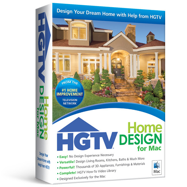 HGTV Home Design for Mac Home Improvement Software HGTV Home Design for Mac Home Improvement Software