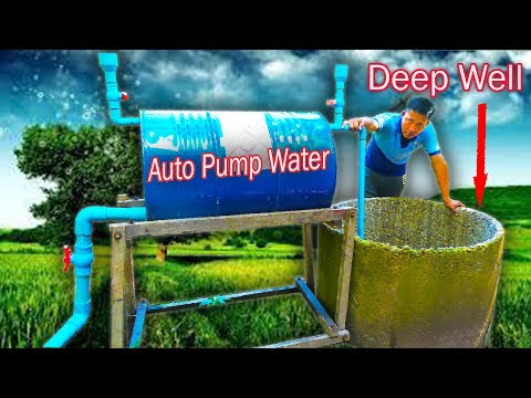 Deep Well - How to make free Energy water tank from Deep Well - Learn for Ideas.
