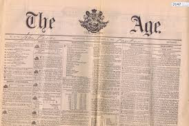 Age, Melbourne newspaper