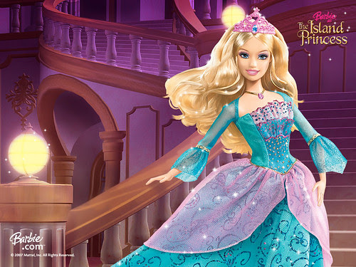 Barbie as the Island Princess Poster