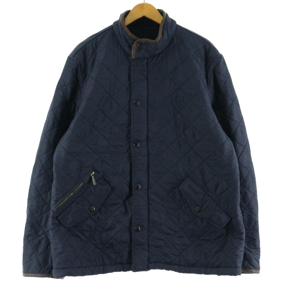 中古 ヴィンテージ Eaa 80 90年代 メンズファッション メンズxl 17 Eaa メンズxl キルティングジャケット Barbour コート ジャケット キルティングジャケット 旧3ワラント 旧3ワラント 古着屋jam80 90年代 バブアー バブアー Barbour