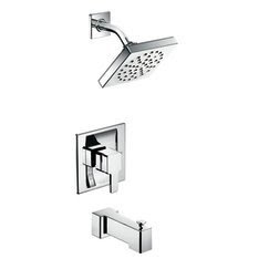 Moen TS3713 90-Degree Moentrol Tub and Shower Trim Kit without Valve, Chrome