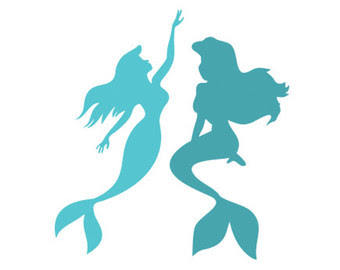 Free Free Little Mermaid Ariel Svg Free 946 SVG PNG EPS DXF File