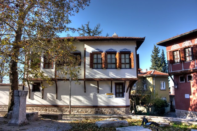 Buildings in Plovdiv