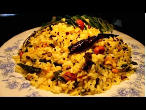 VIDEO : lemon rice recipe - how to make lemon rice - lemonlemonriceis a delicious southlemonlemonriceis a delicious southindiandish. lemon juice gives a very refreshing and tangy flavor to thelemonlemonriceis a delicious southlemonlemonri ...