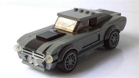 lego ford mustang gt   aka shelby gt