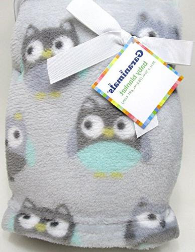 owl baby blanket free pattern