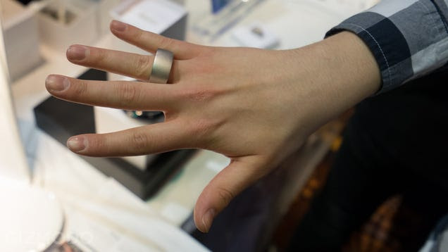 Up Close with Ring: Maybe Smart, Definitely Gigantic 