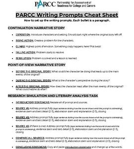 Download Link parcc sample writing prompts PDF - ePub - Mobi PDF
