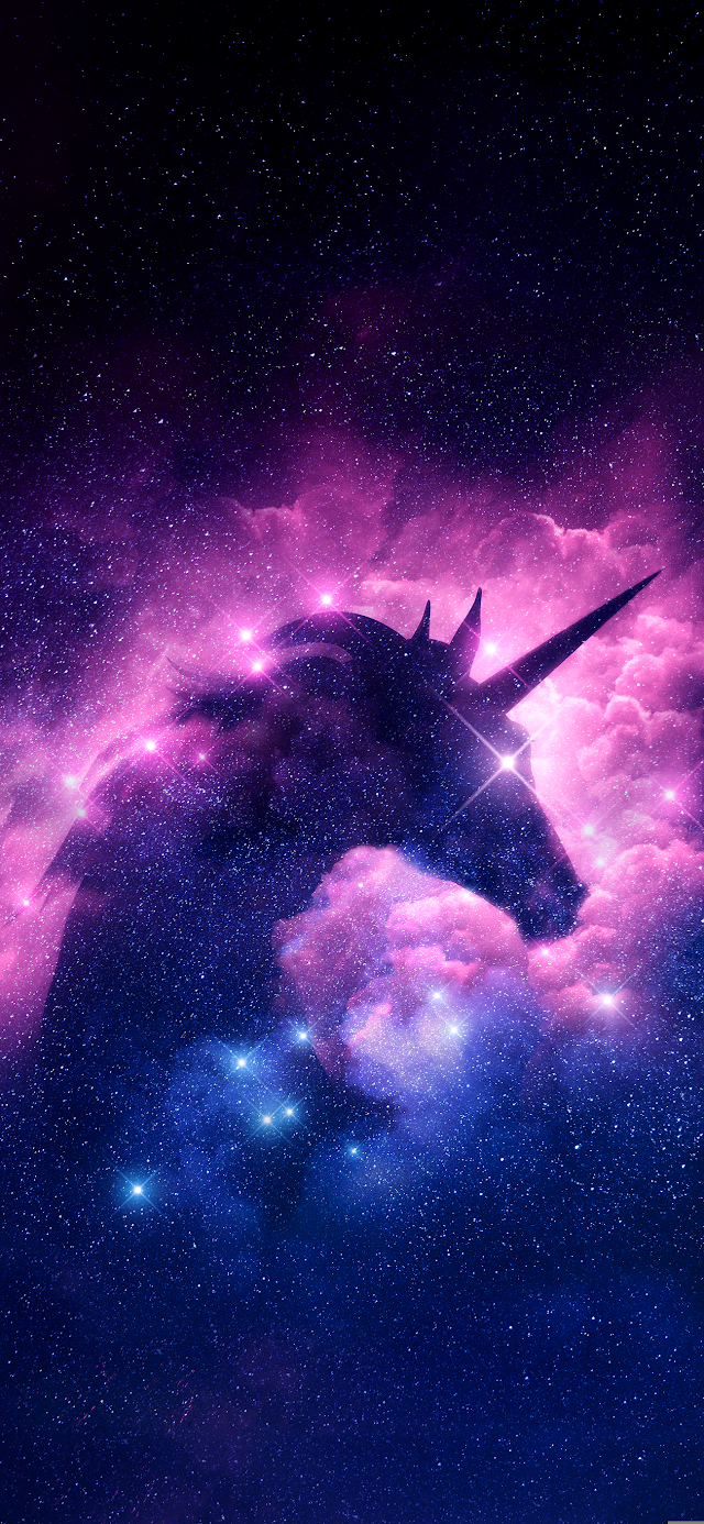 Galaxy Iphone Wallpaper Unicorn