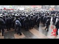 Video 04.03.2014 - Харьков. Вся милиция Харькова защищала новоприбывшего губернатора