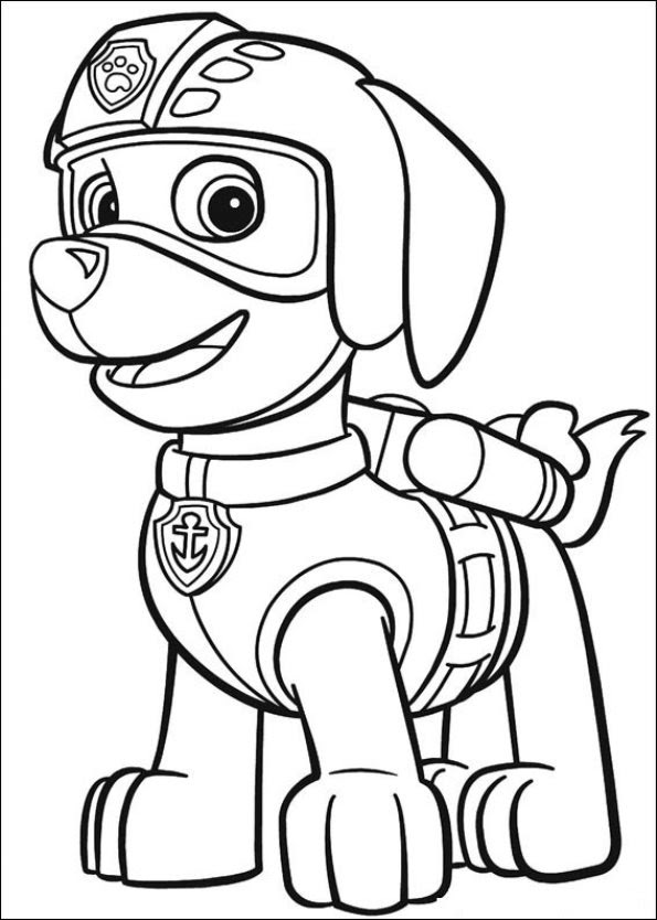 Paw Control Kleurplaat Paw Patrol 22 Ausmalbilder Malvorlagen