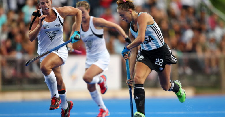 Julieta Jankunas al Mundial con Las Leonas - Canal C