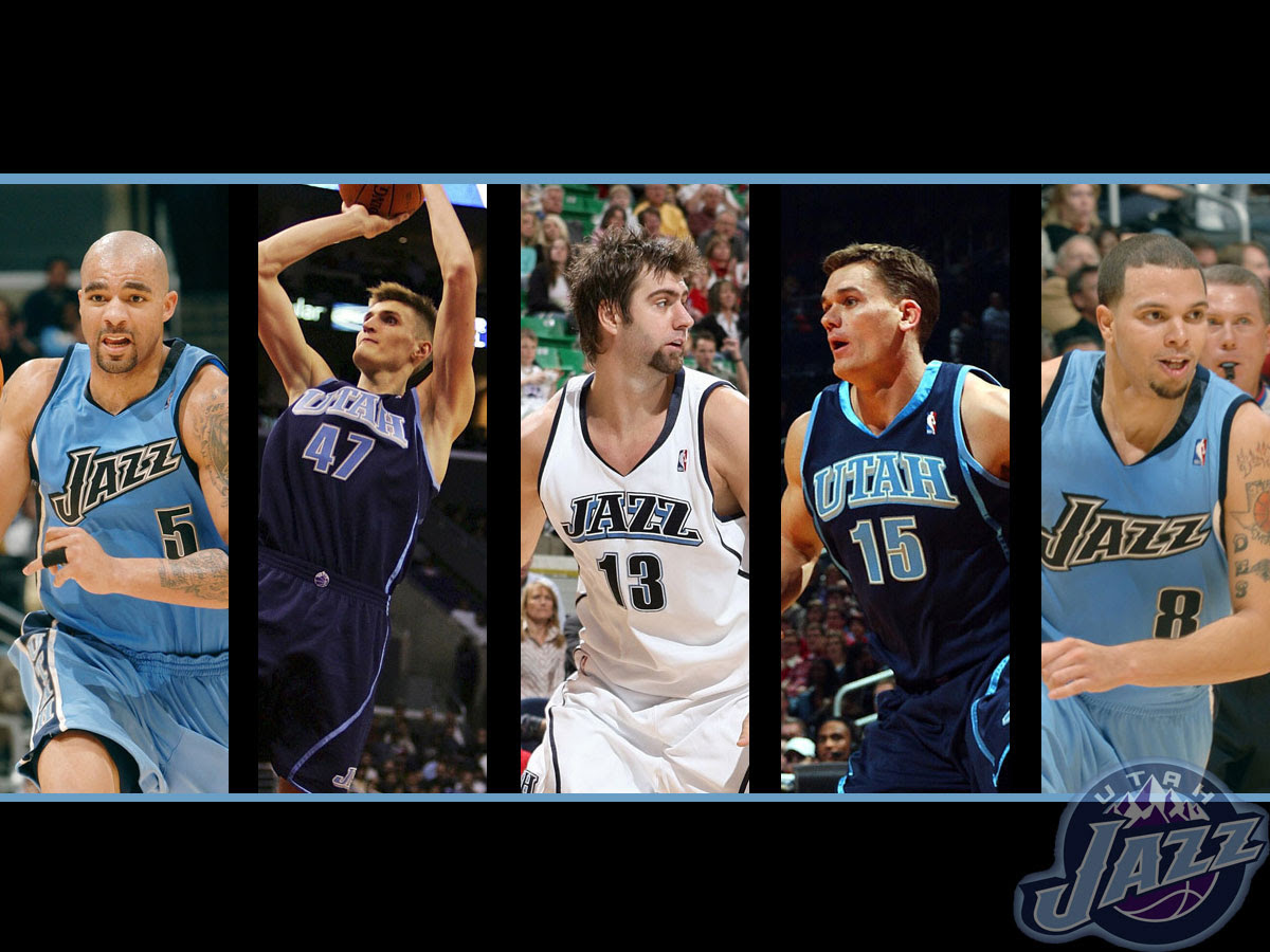 Todd's Passion: Utah Jazz