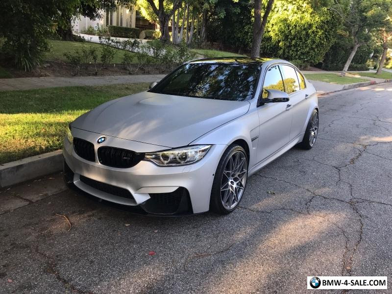 2017 BMW M3 for Sale in United States