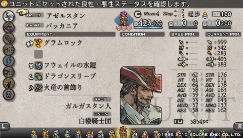 Tactics Ogre 運命の輪 騎士団メンバー ポドールイの館