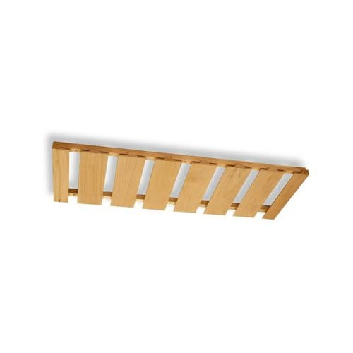 Under Cabinet Wine Glass Rack Wood