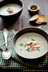 Roasted Fennel Soup with Pernod and Smoked Salmon by Meeta K. Wolff