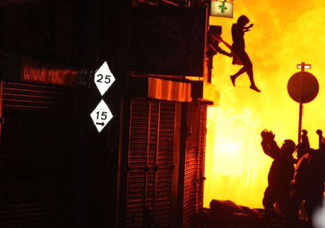 London Riot London Riot