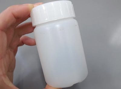 15年10月15日 山へ持って行くウイスキーの詰め替えボトル 週末山歩き