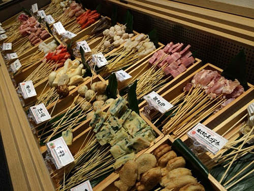 セルフで串揚げ食べ放題 串家物語 イオンモール橿原店 By 奈良に住んでみました