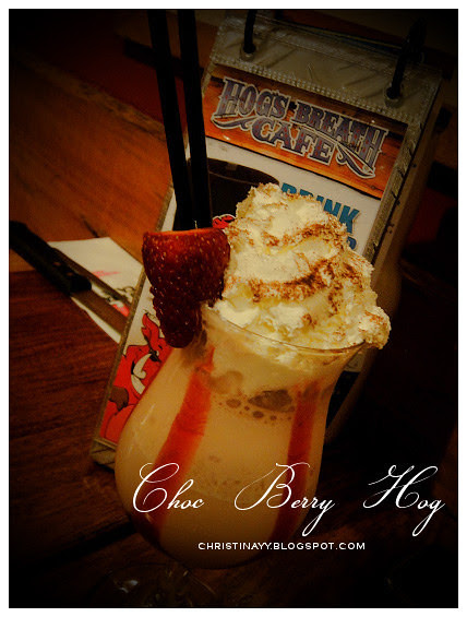 Hog's Breath Cafe Toowoomba: Choc Berry Hog