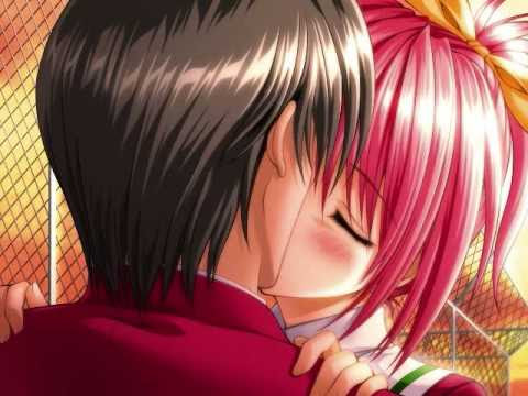 Anime Couples Breaking Up. I love love love love this song and I think anime couples are really cute.