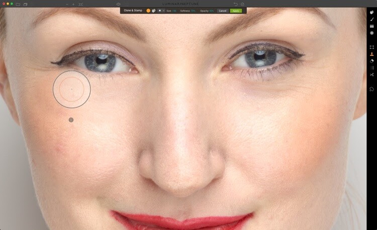 How to do Portrait Retouching With Luminar
