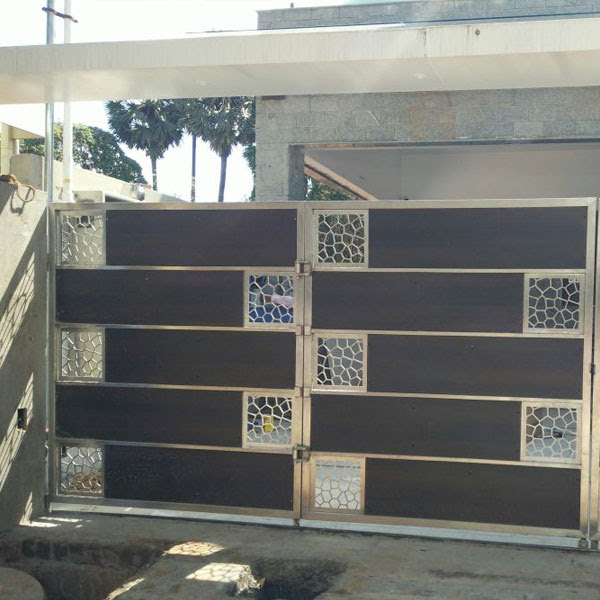 Sri Devi Steel Craft Steel Craft Trichy Chennai Madurai Compound Gate Handrail